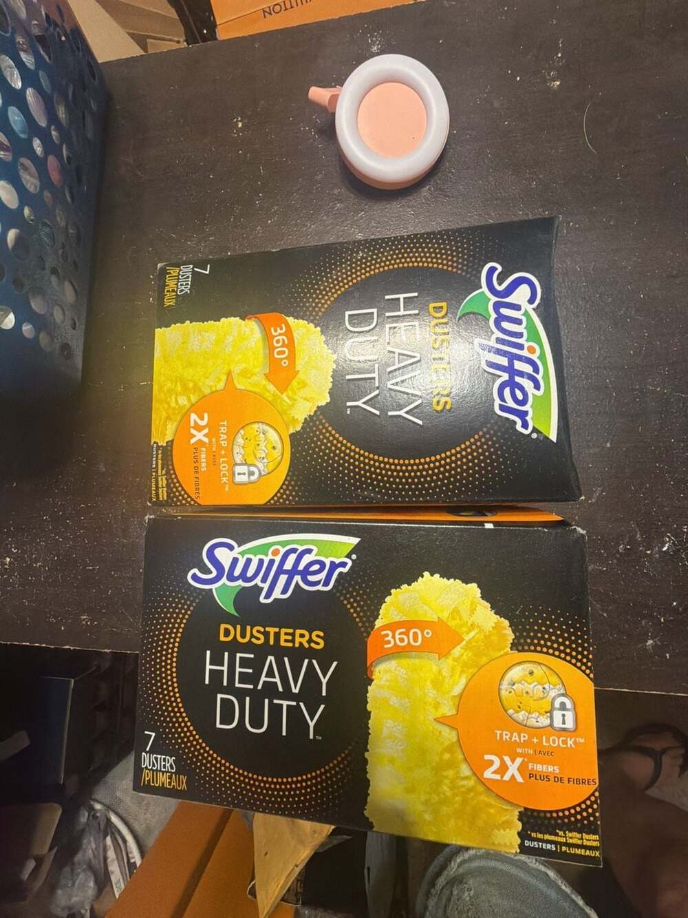 Swiffer Heavy Duty Dusters 360 Refills 7 Count Box 2-Pack